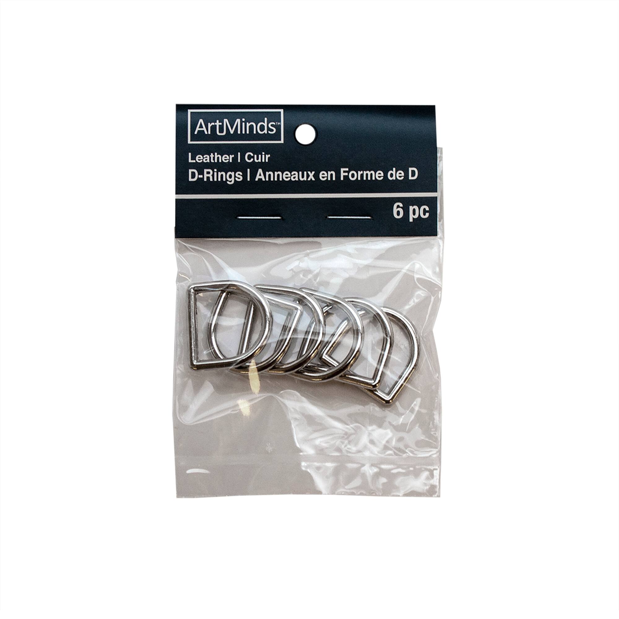 Silver D-Rings by ArtMinds™